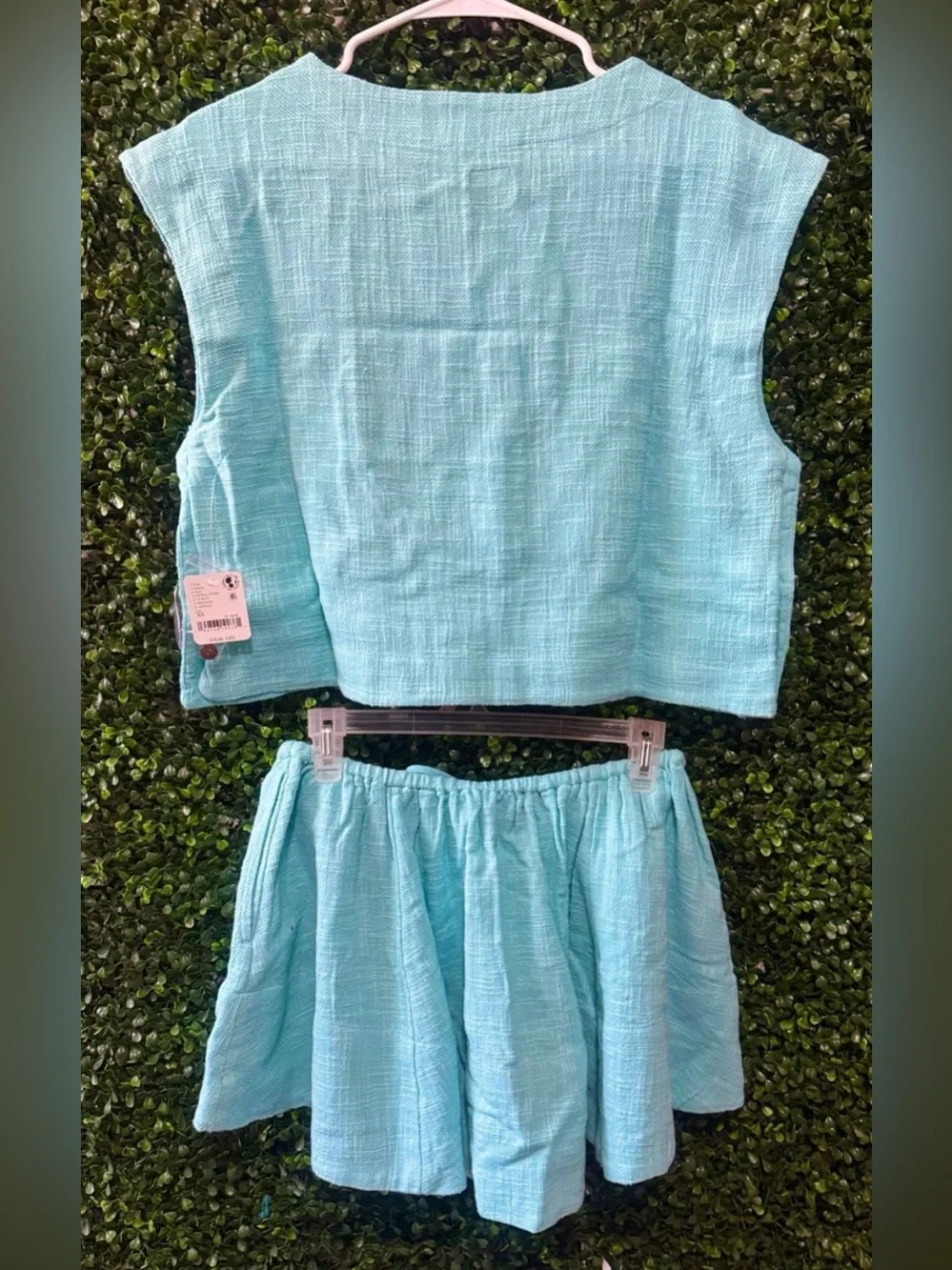 FREE PEOPLE Skye Mini Skirt Set